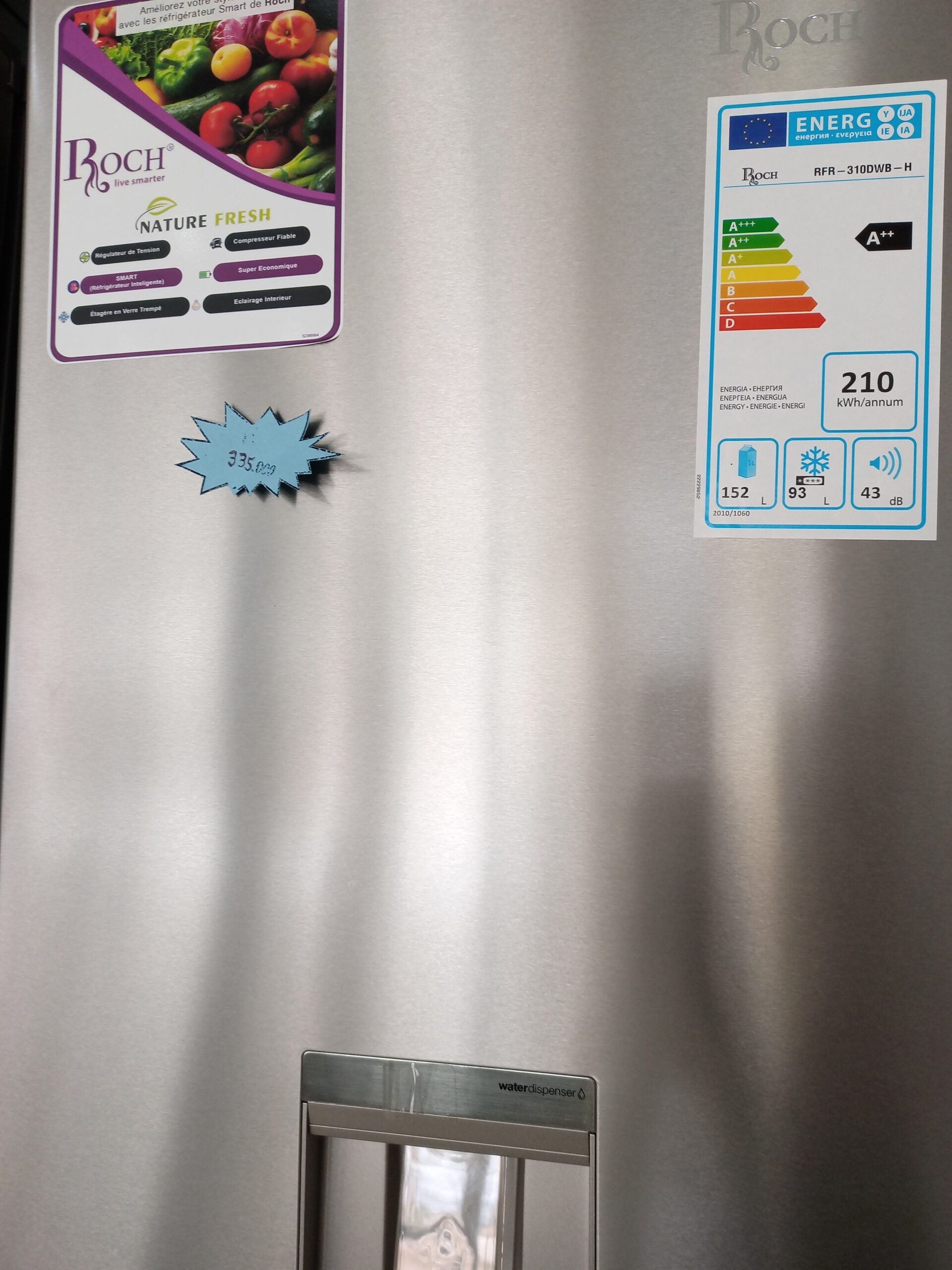 Combine sharp 4tiroire