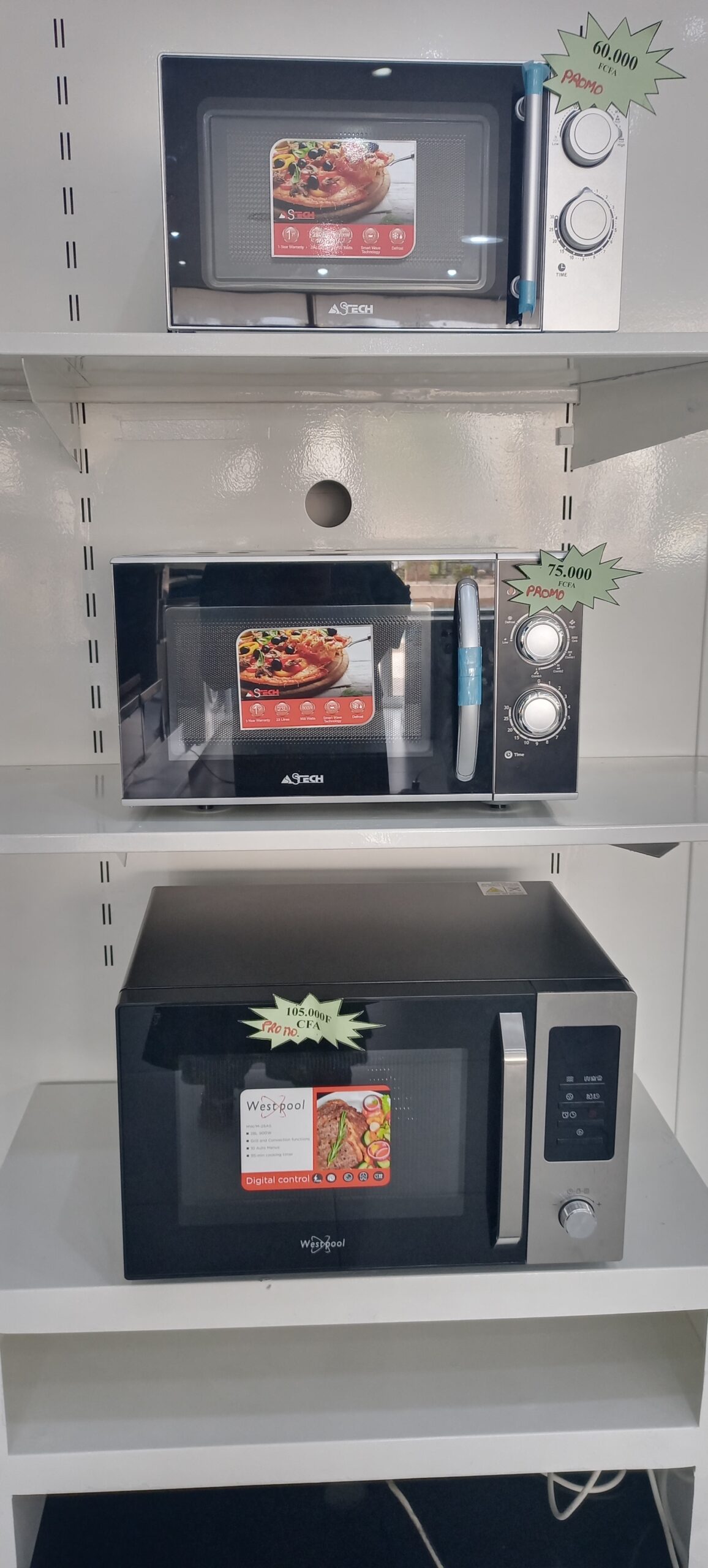 Micro Onde Astech West pool 20L-38L