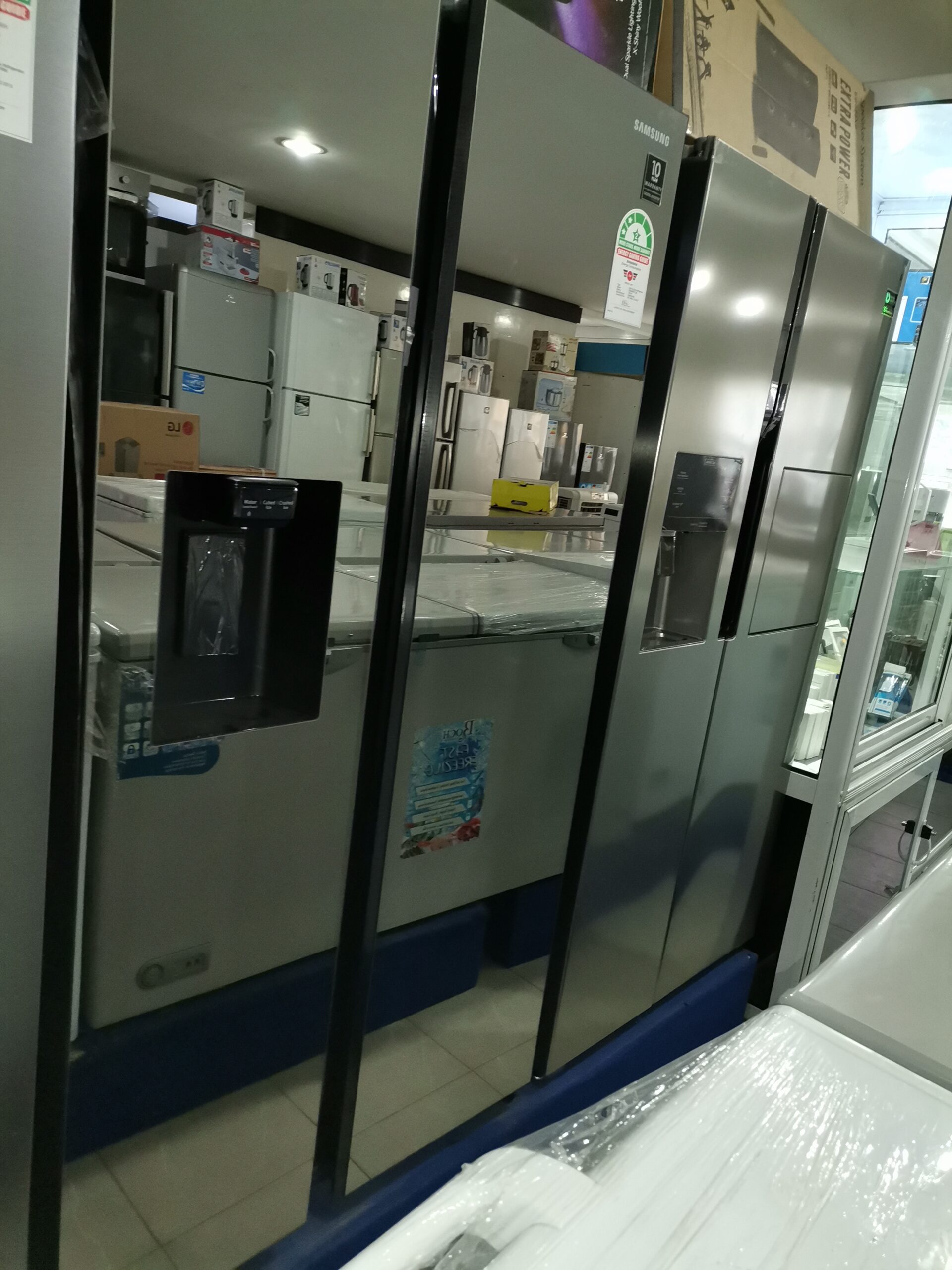 Modele SBS Samsung Miroire