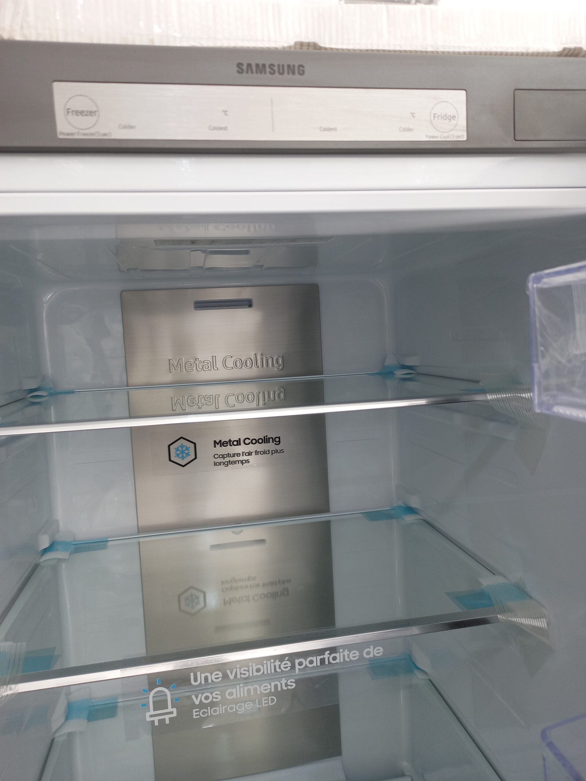 Sbs samsung refregerateur